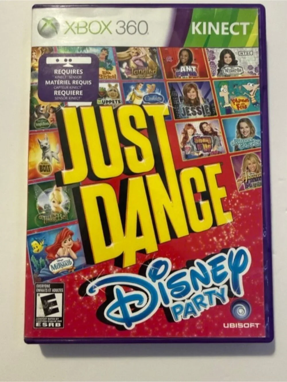 Xbox just dance